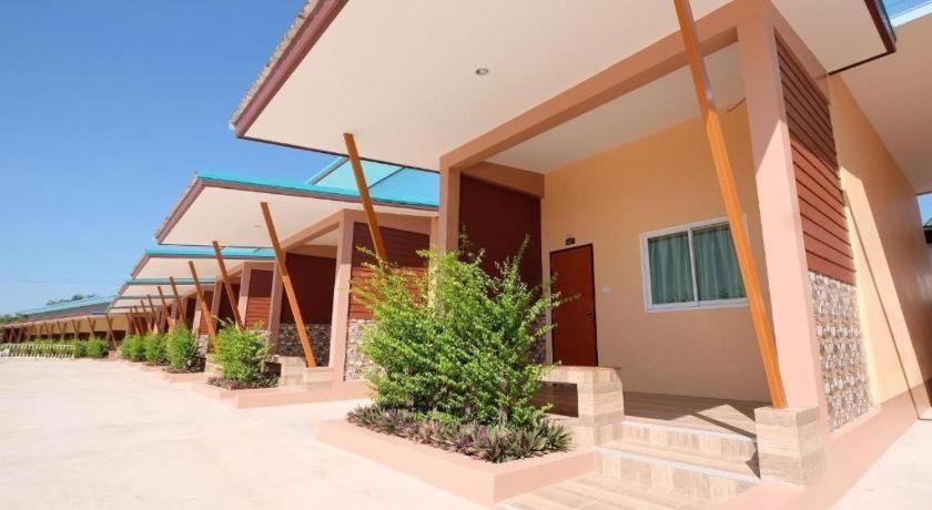 Prakaithong Hotel Amphoe Sawang Daen Din Exteriör bild
